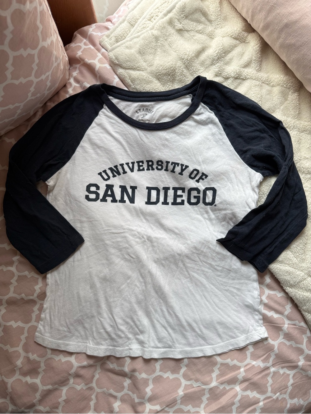 University of San Diego Raglan Tee